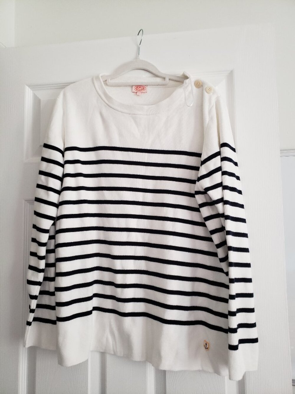 mariniere long sleeves cotton striped french brand armor lux